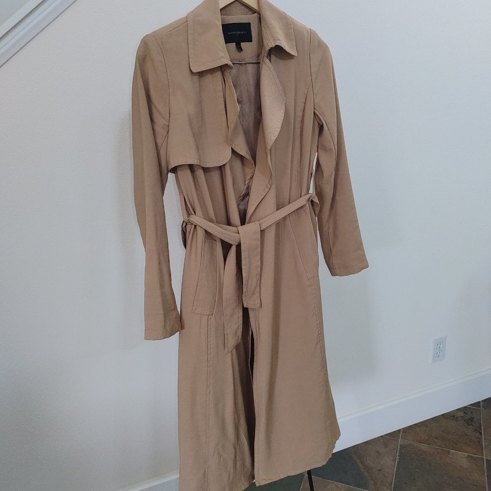 Banana Republic Soft Trench Coat